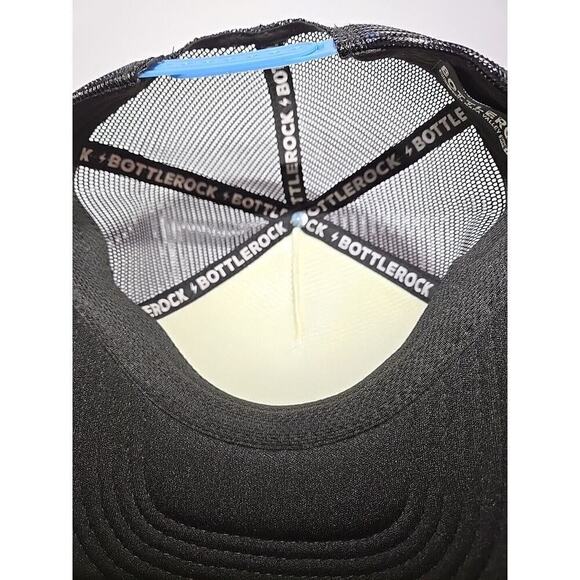 Bottlerock Music Festival Concert NapaValley CA Snapback Mesh Trucker Hat 2022 - Picture 6 of 9